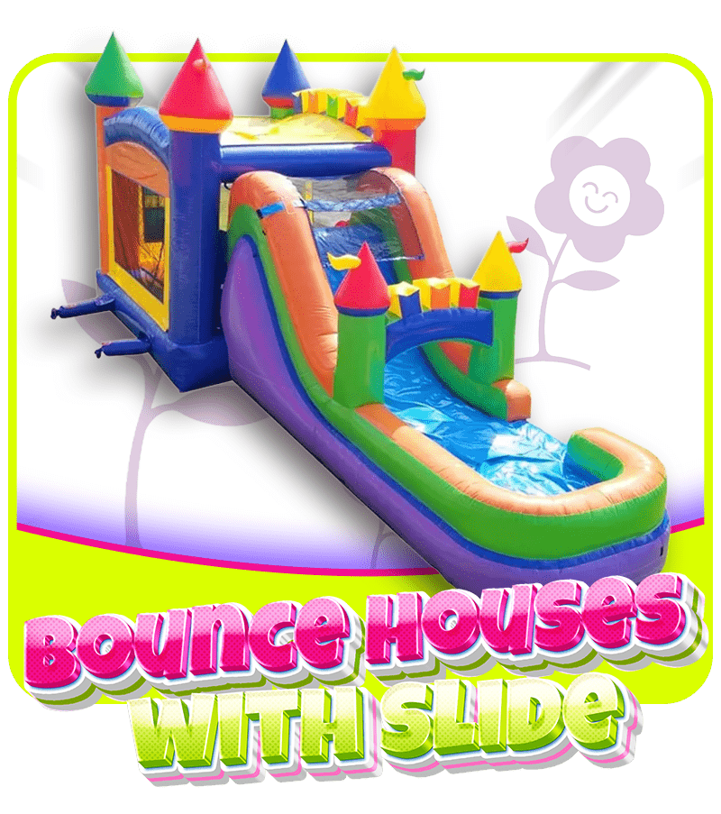 bounce house slide rentals DDL Home