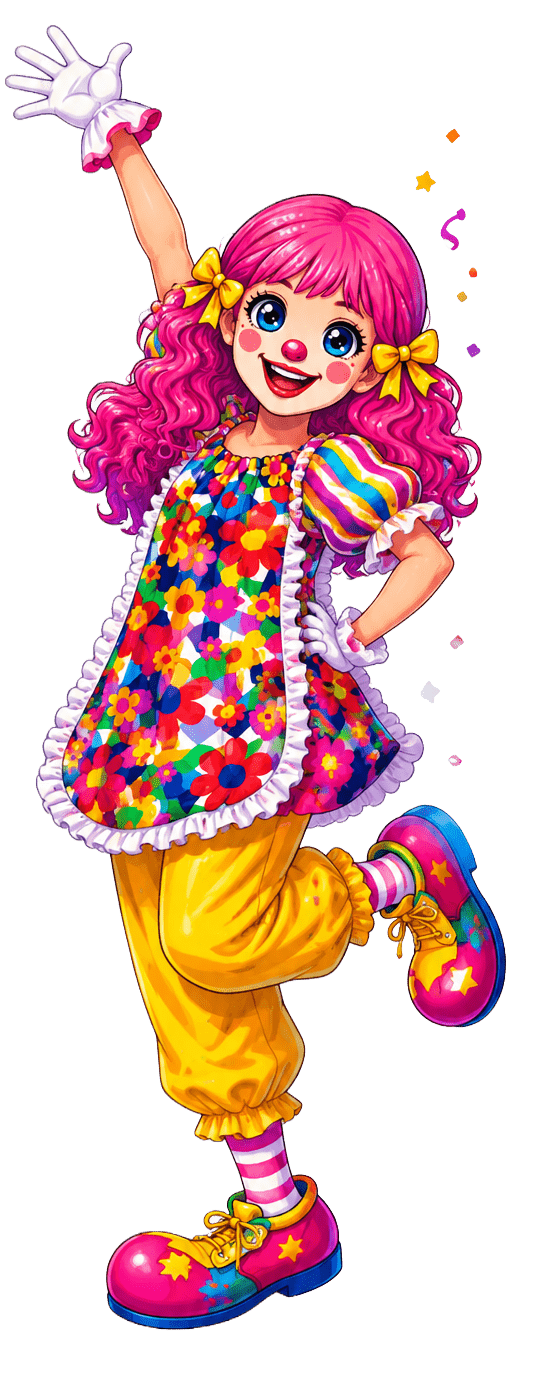 daisyclown1 Home