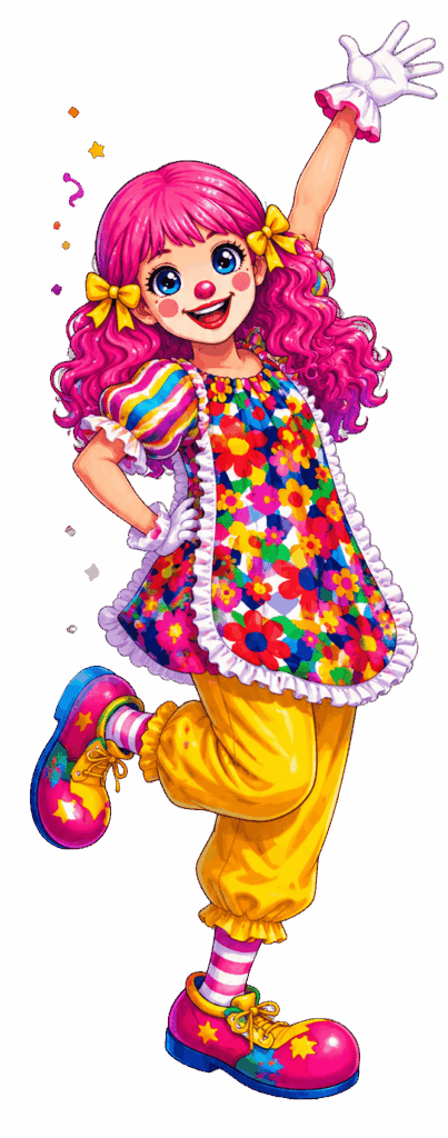 daisyclown2 Home