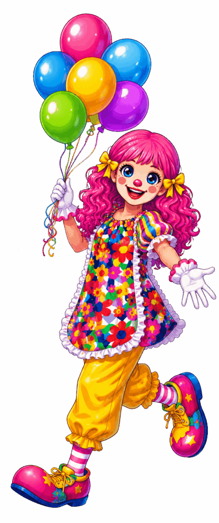 daisyclown3 Home